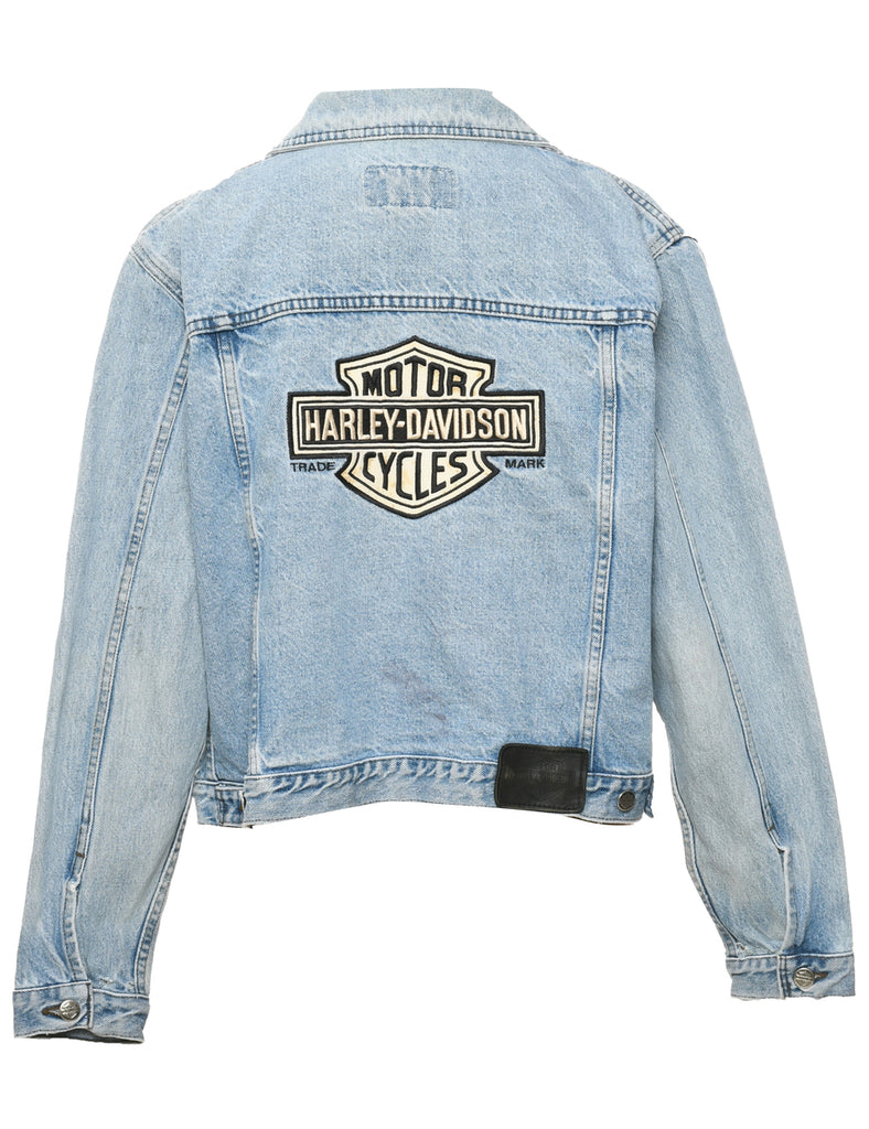 Harley Davidson Denim Jacket - L