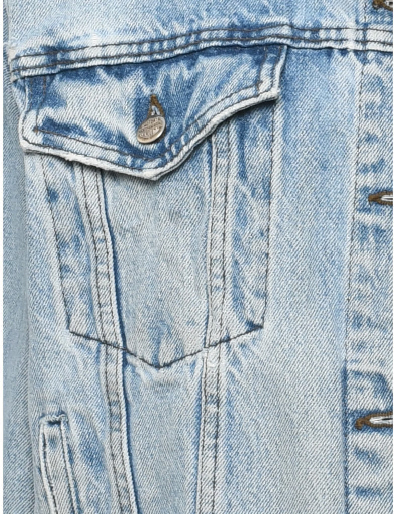 Harley Davidson Denim Jacket - L