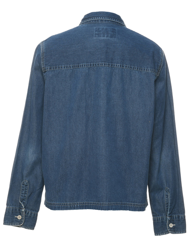 Harley Davidson Denim Shirt - L