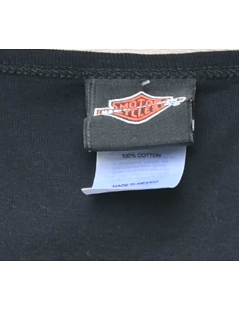 Harley Davidson Printed T-shirt - M