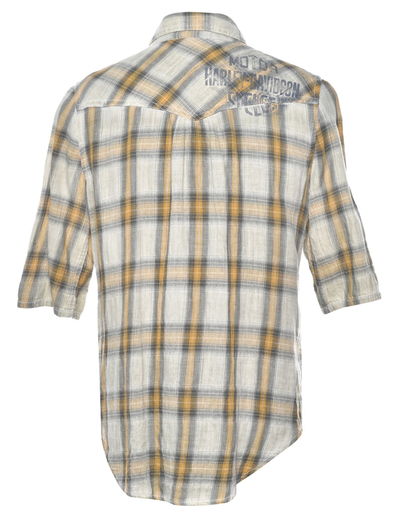 Harley Davidson Western Shirt - S