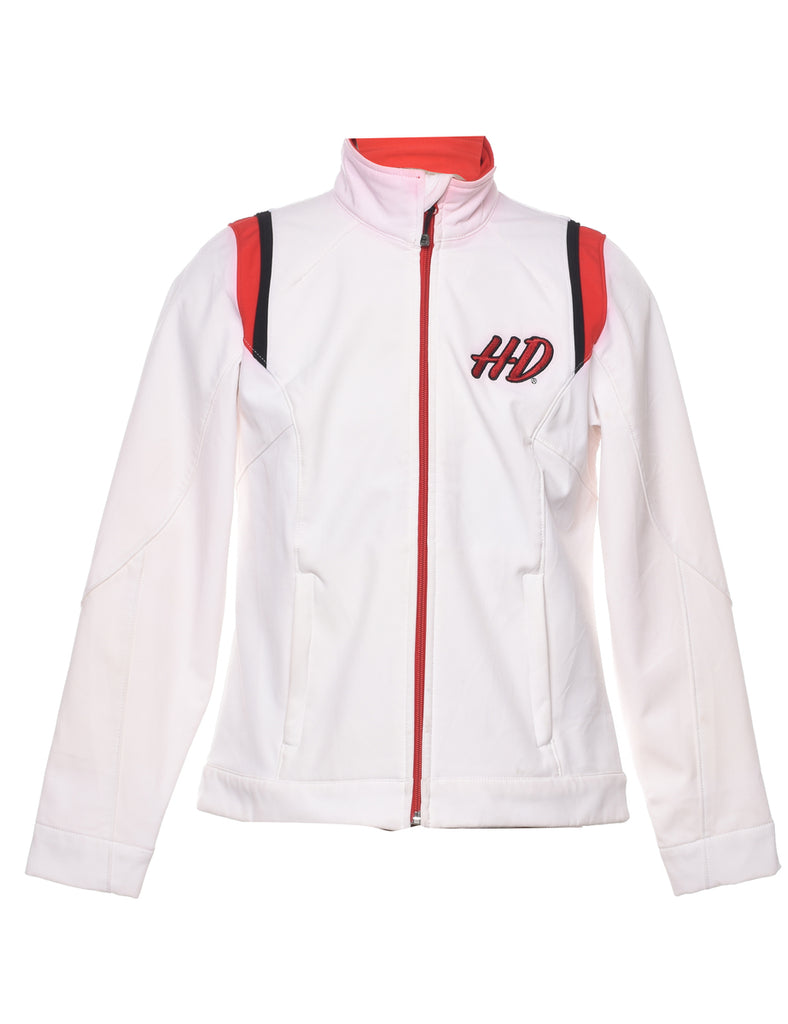 Harley Davidson White Jacket - S