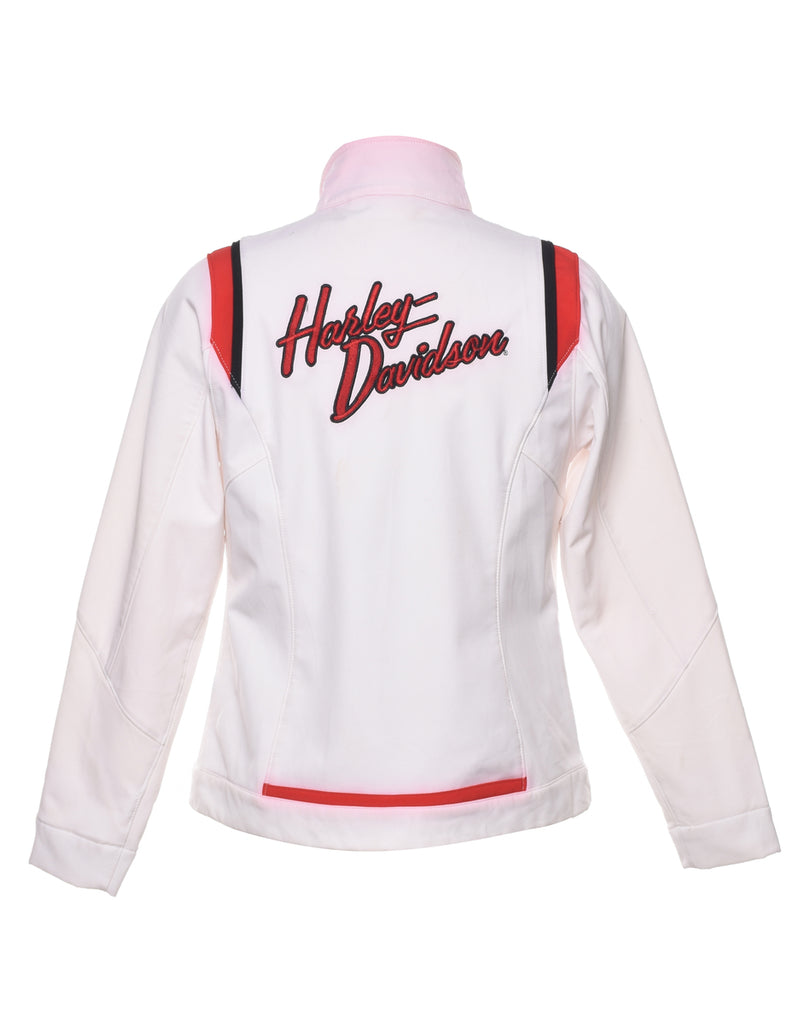 Harley Davidson White Jacket - S