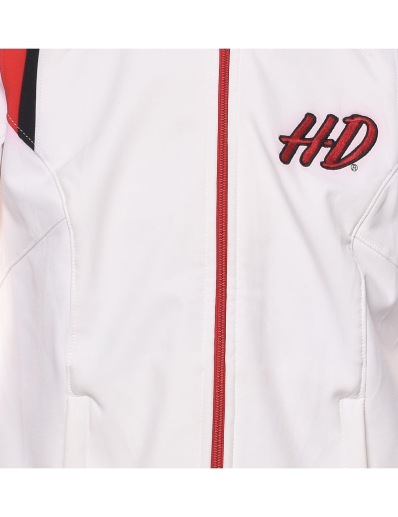 Harley Davidson White Jacket - S