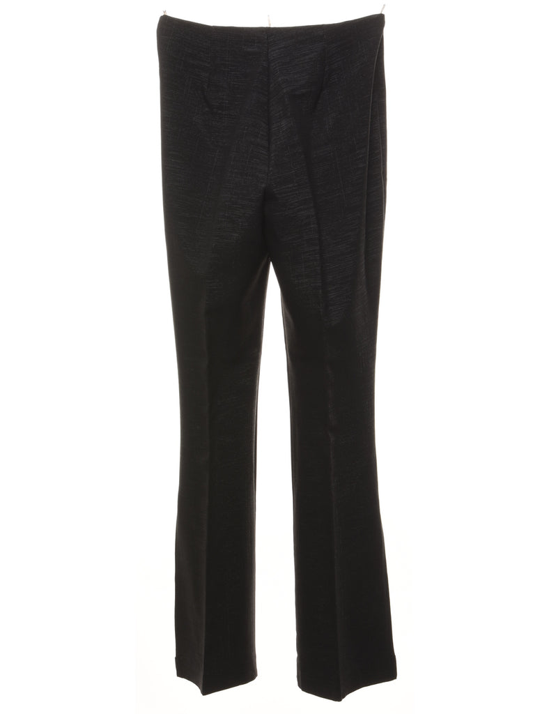 High Waist Black Trousers - W26 L33