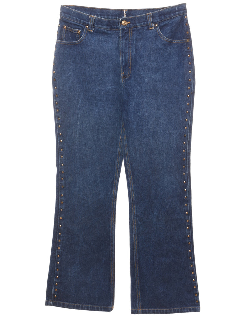 High Waist Bootcut Jeans - W33 L30