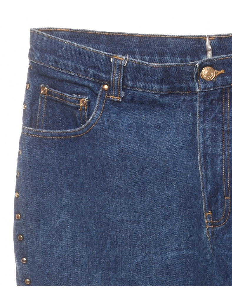 High Waist Bootcut Jeans - W33 L30