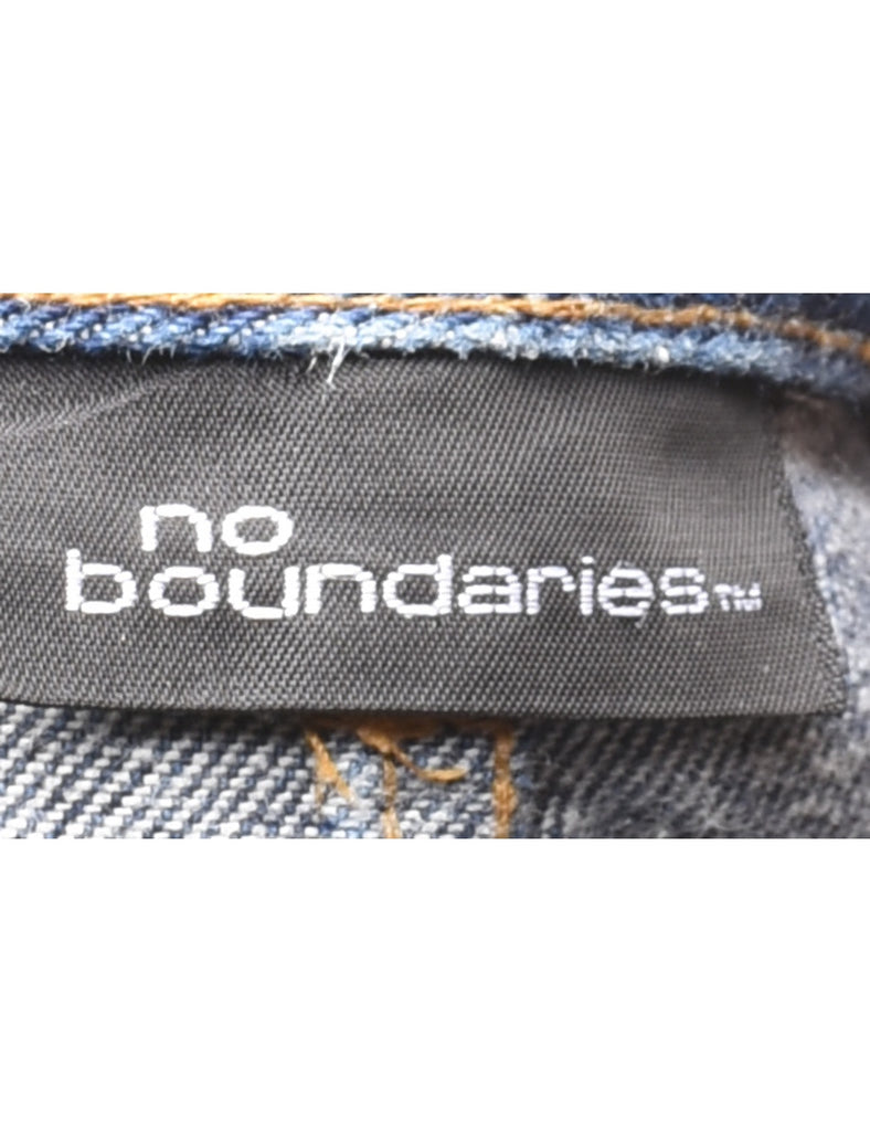 High Waist Bootcut Jeans - W33 L30