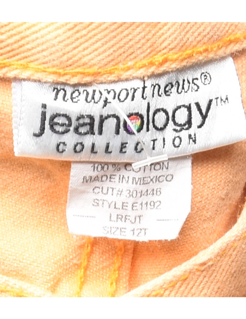 High Waist Bootcut Jeans - W34 L28