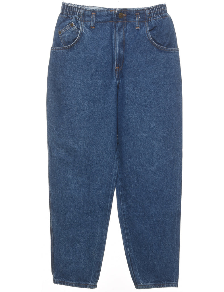 High Waist Denim Trousers - W27 L27