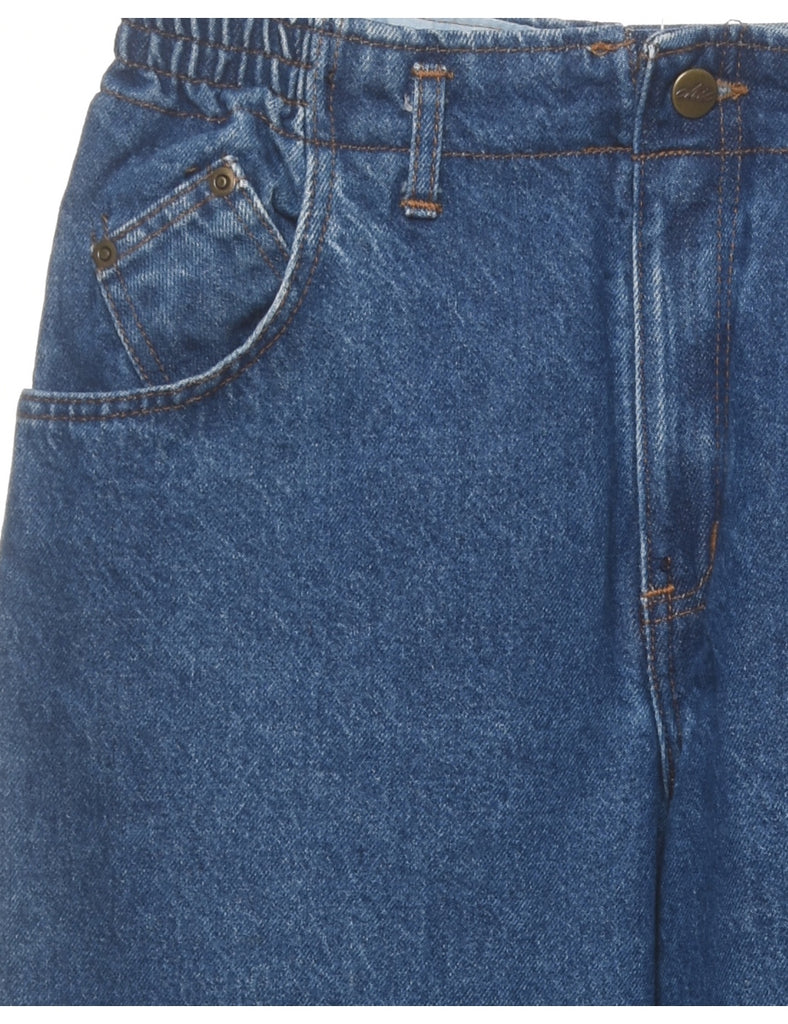 High Waist Denim Trousers - W27 L27