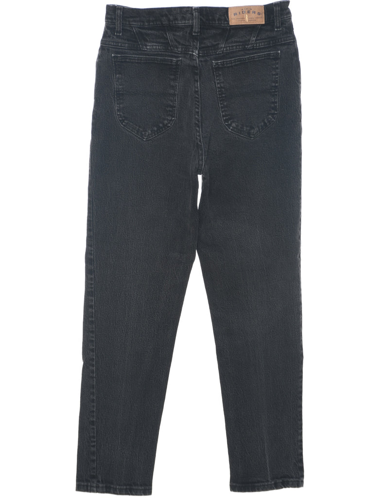 High Waist Riders Tapered Jeans - W28 L28