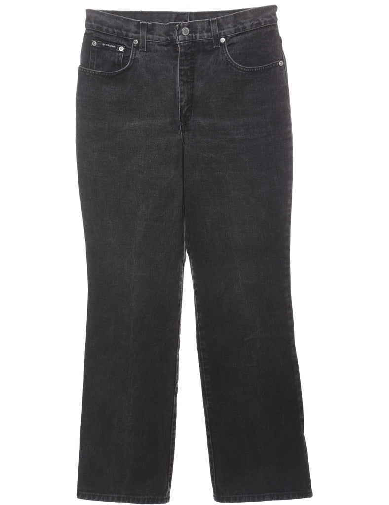 High Waist Tapered Jeans - W31 L31