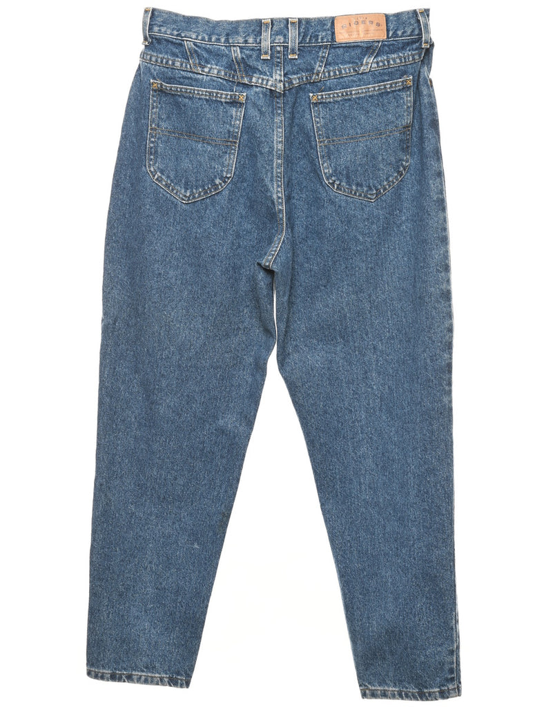 High Waist Tapered Jeans - W34 L29