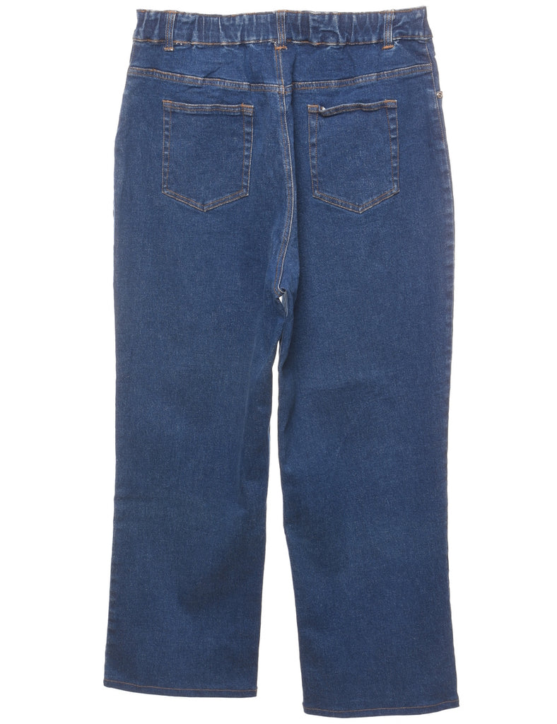 High Waist Tapered Jeans - W30 L27