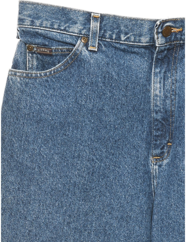 High Waist Tapered Jeans - W34 L29