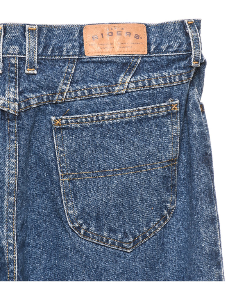 High Waist Tapered Jeans - W34 L29