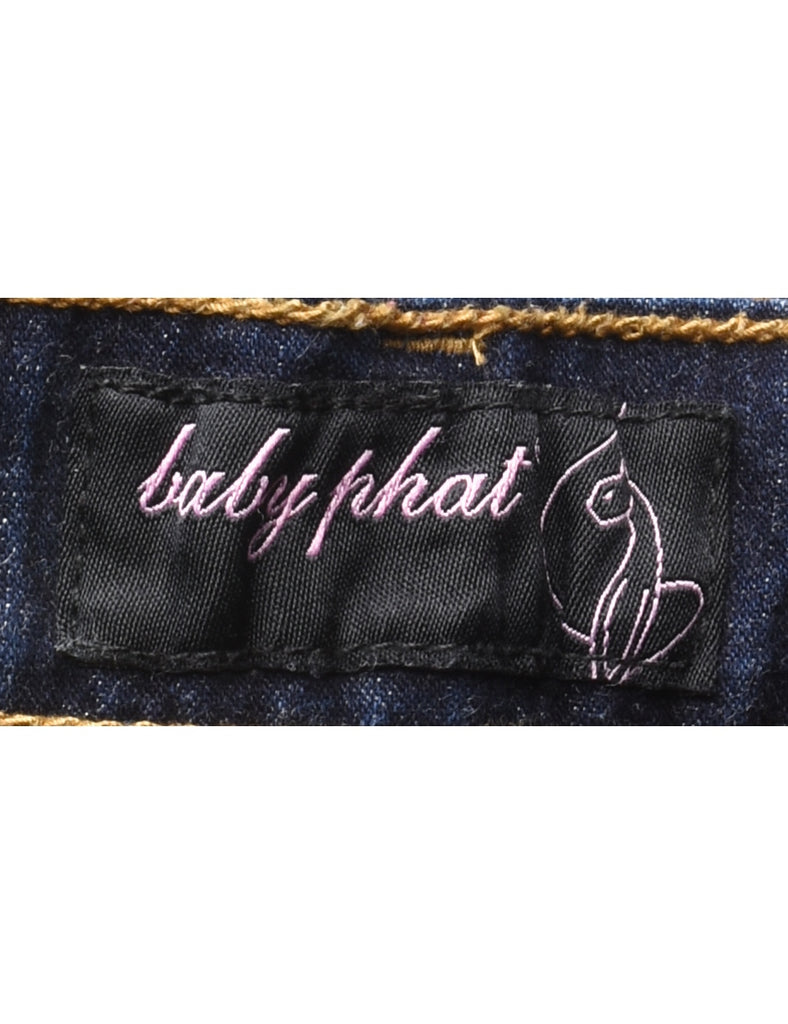 High Waist Tapered Jeans - W36 L22