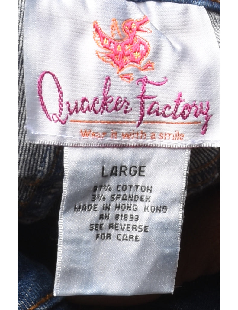 High Waist Tapered Jeans - W30 L27