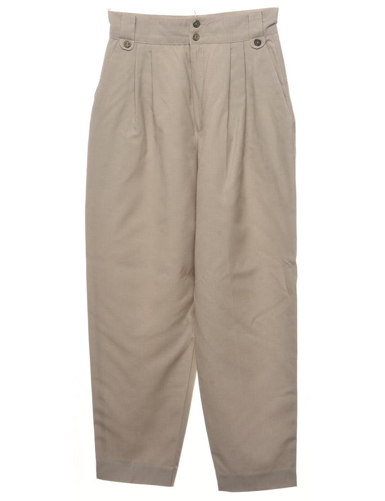 High Waist Trousers - W28 L29