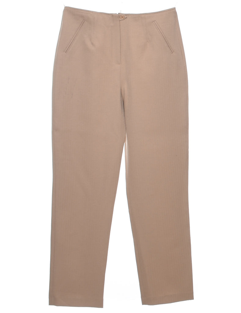 High Waist Trousers - W31 L30