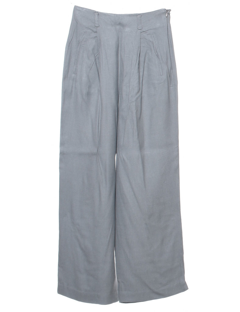 High Waist Trousers - W25 L26
