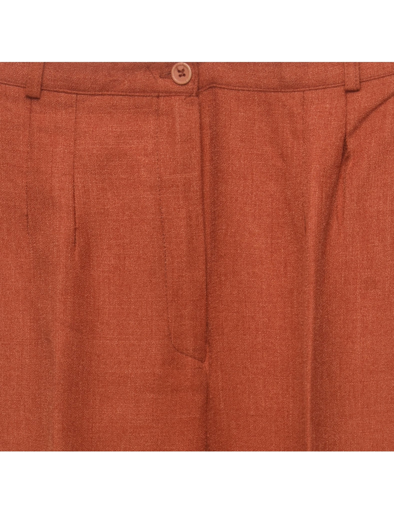 High Waist Trousers - W30 L29