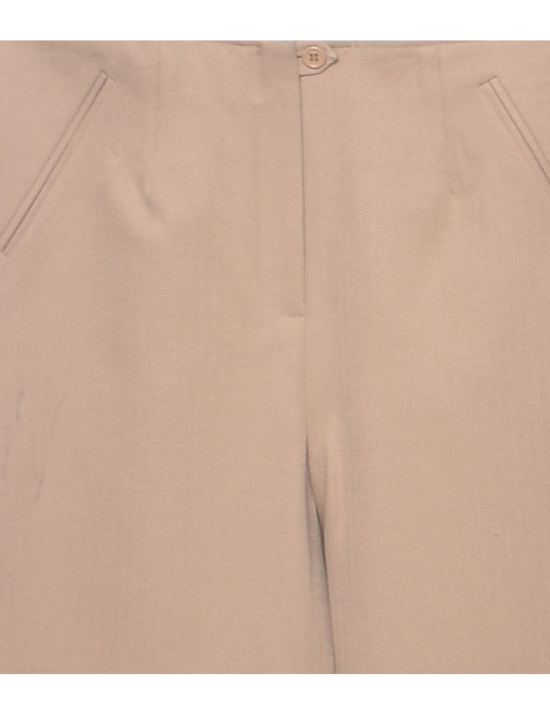 High Waist Trousers - W31 L30