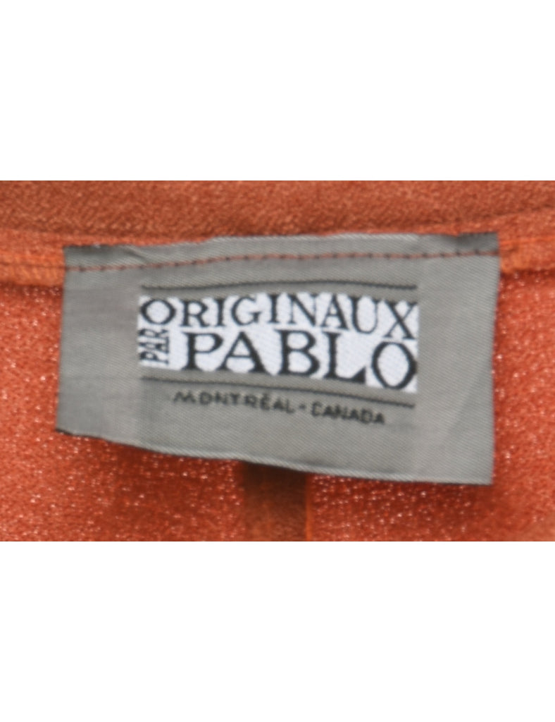 High Waist Trousers - W30 L29