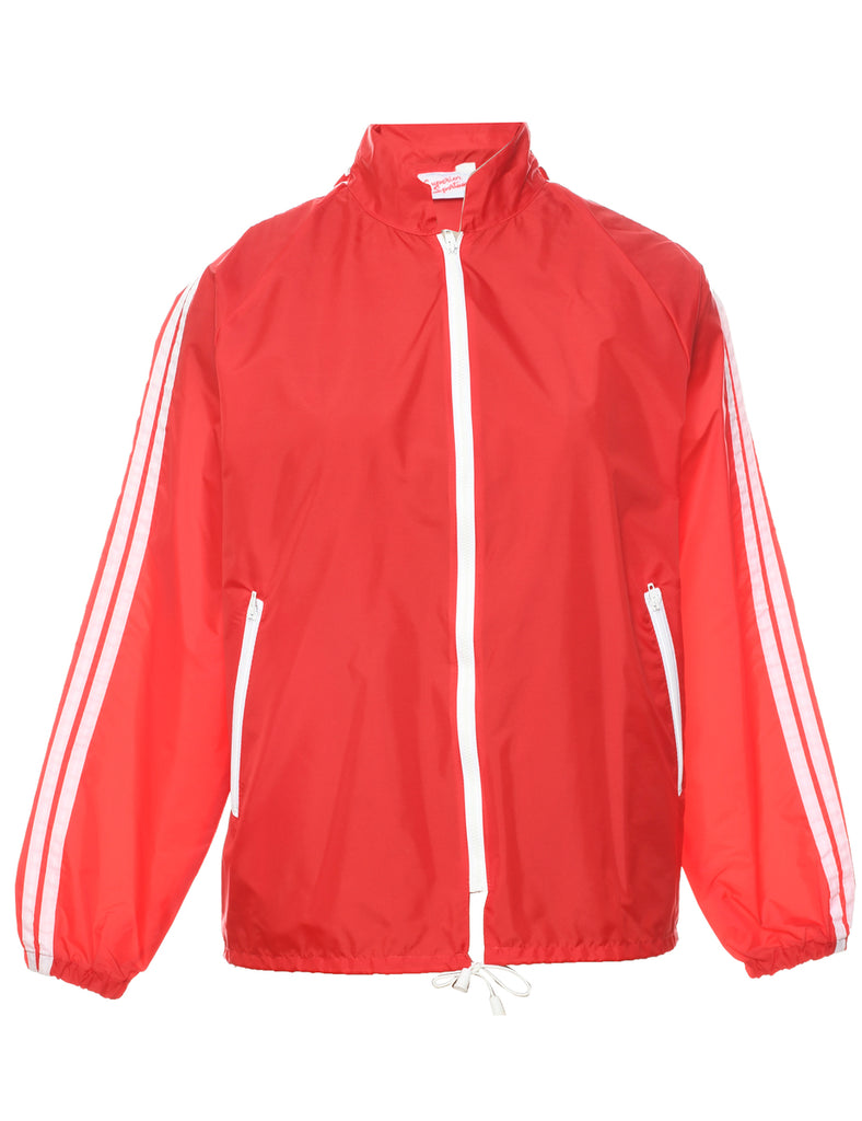 Hooded Nylon Jacket - S