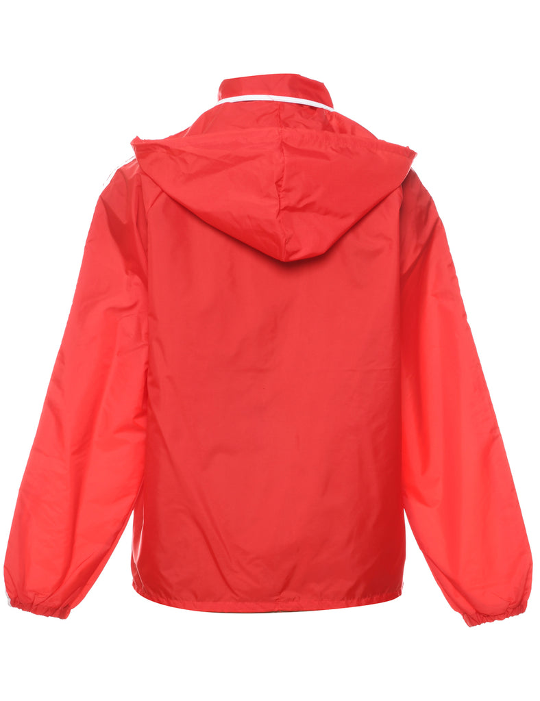 Hooded Nylon Jacket - S