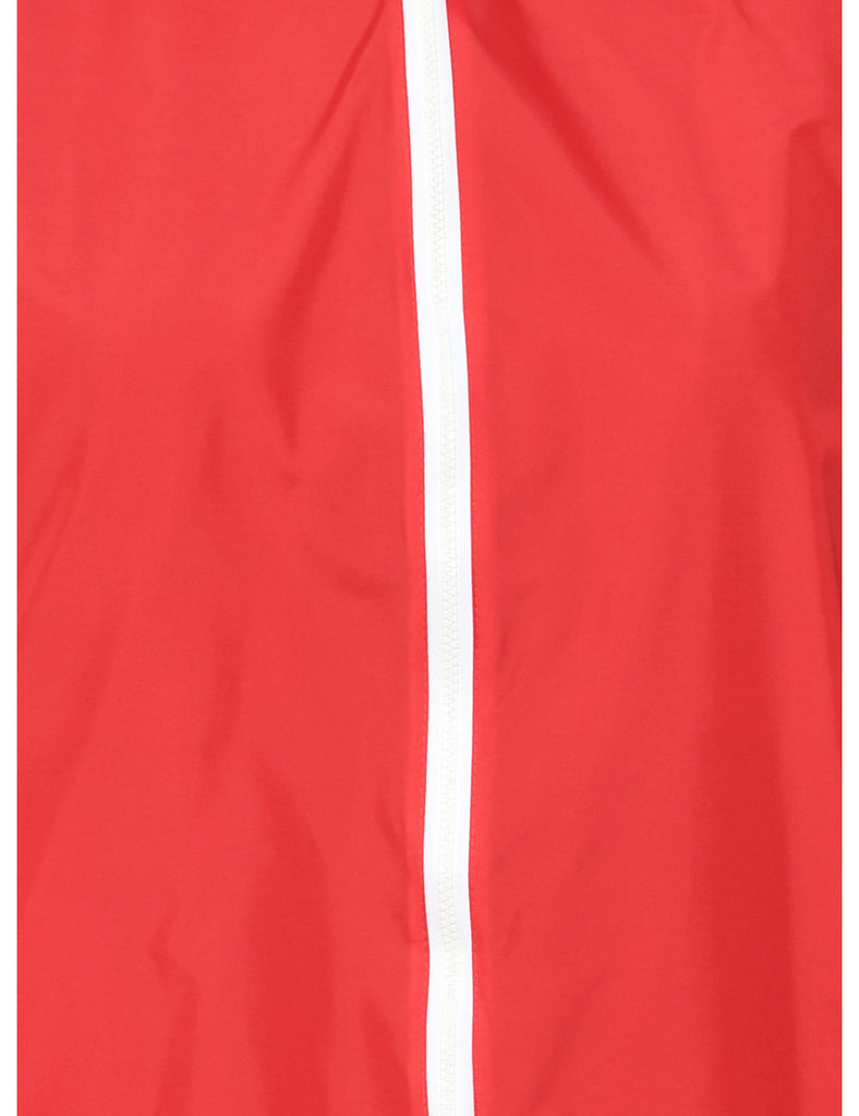 Hooded Nylon Jacket - S