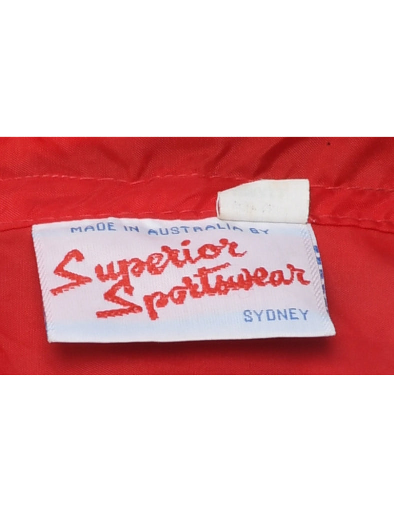 Hooded Nylon Jacket - S