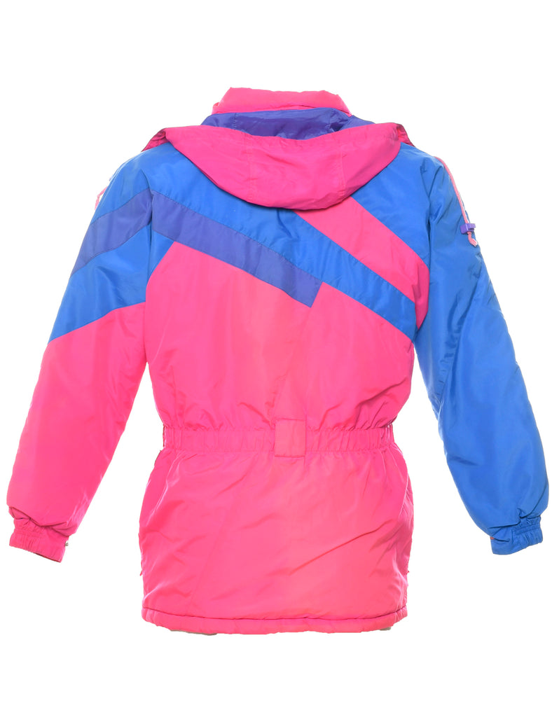 Hooded Ski Jacket - S