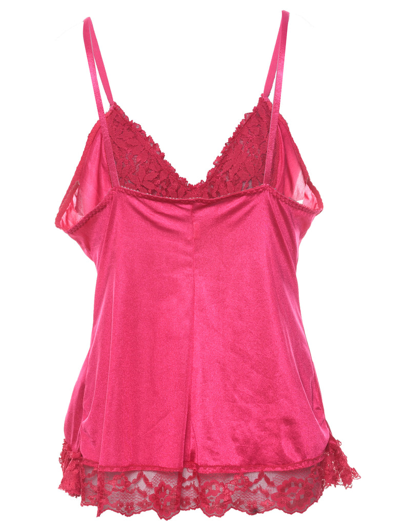 Hot Pink Babydoll - M