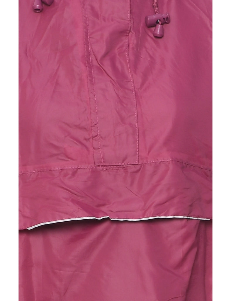 Hot Pink Raincoat - L
