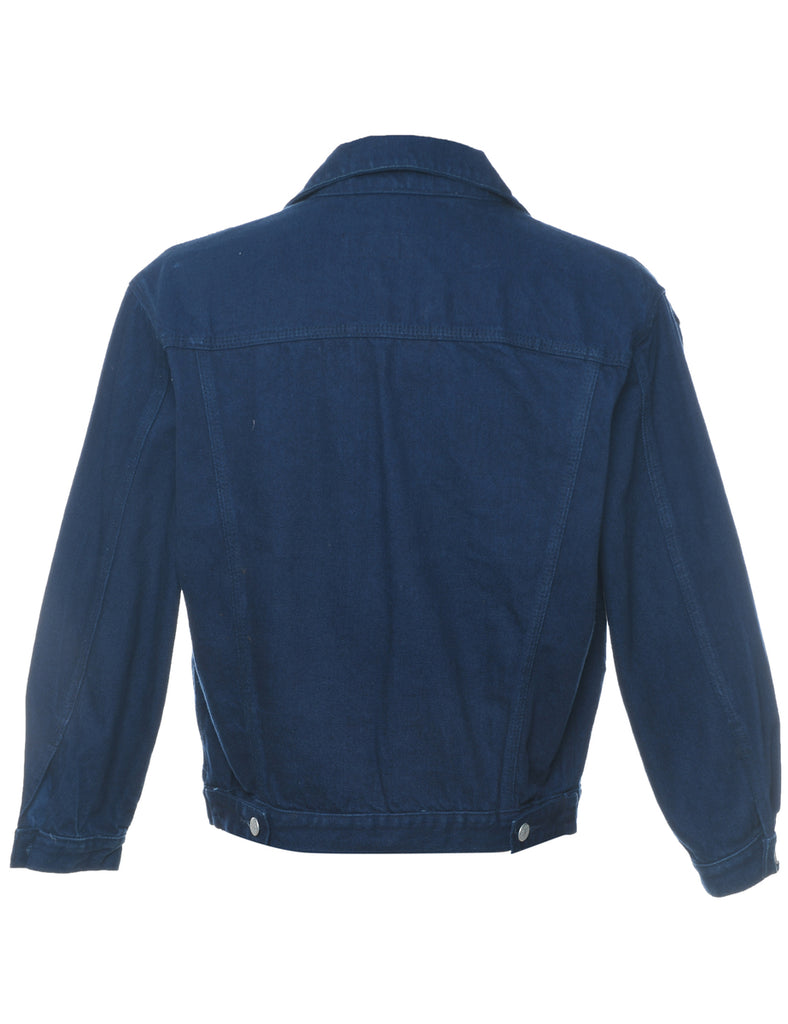 Indigo Classic Denim Jacket - L