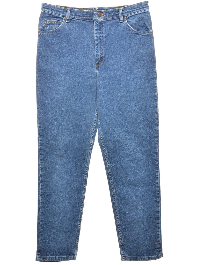 Indigo Classic Tapered Jeans - W34 L30