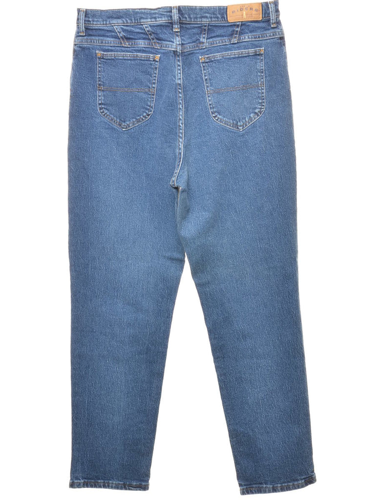 Indigo Classic Tapered Jeans - W34 L30