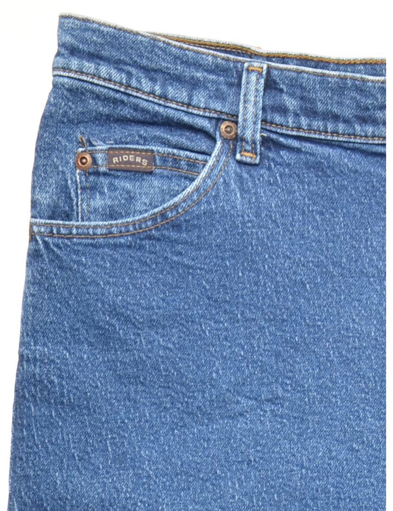 Indigo Classic Tapered Jeans - W34 L30