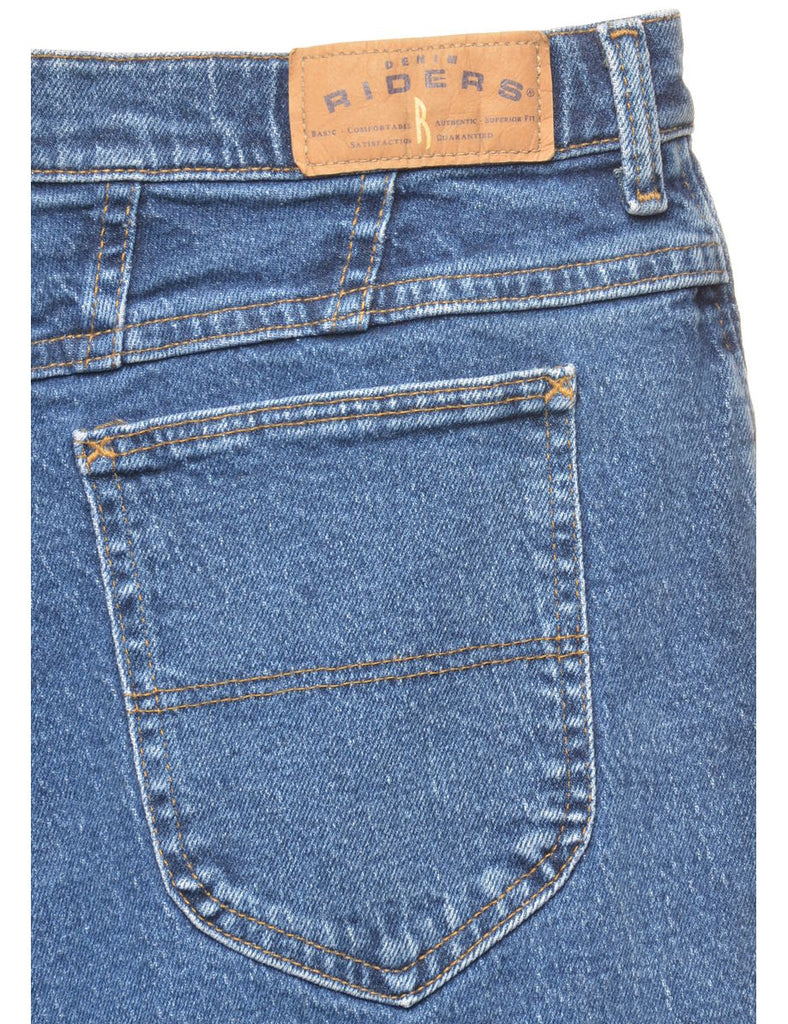 Indigo Classic Tapered Jeans - W34 L30