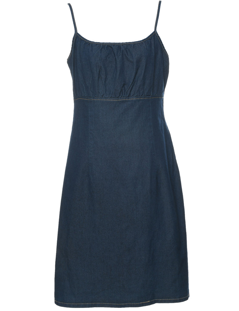 Indigo Denim Dress - M