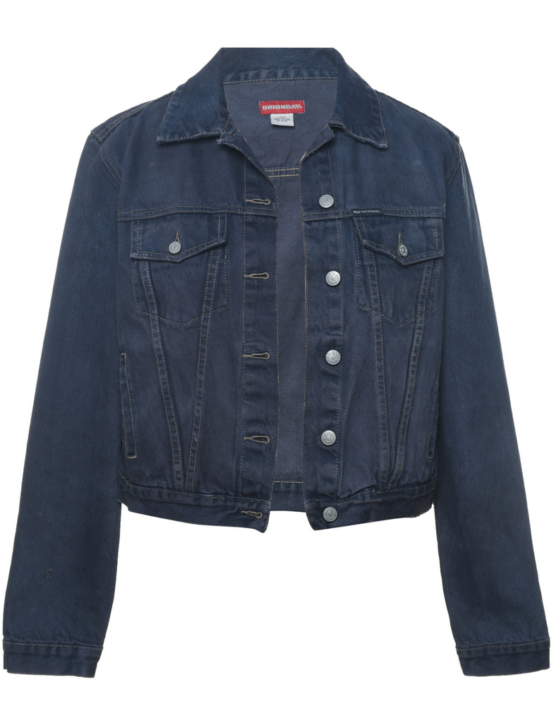 Indigo Denim Jacket - L