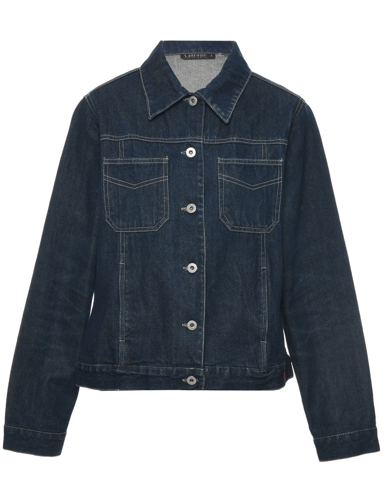 Indigo Denim Jacket - M