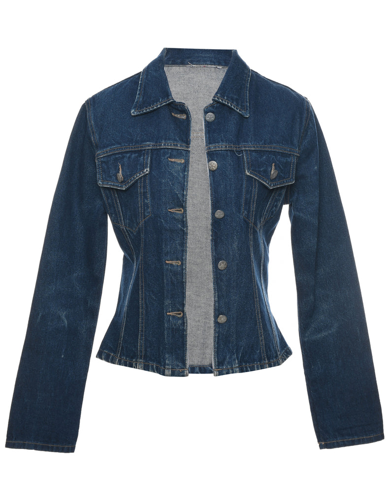 Indigo Denim Jacket - S