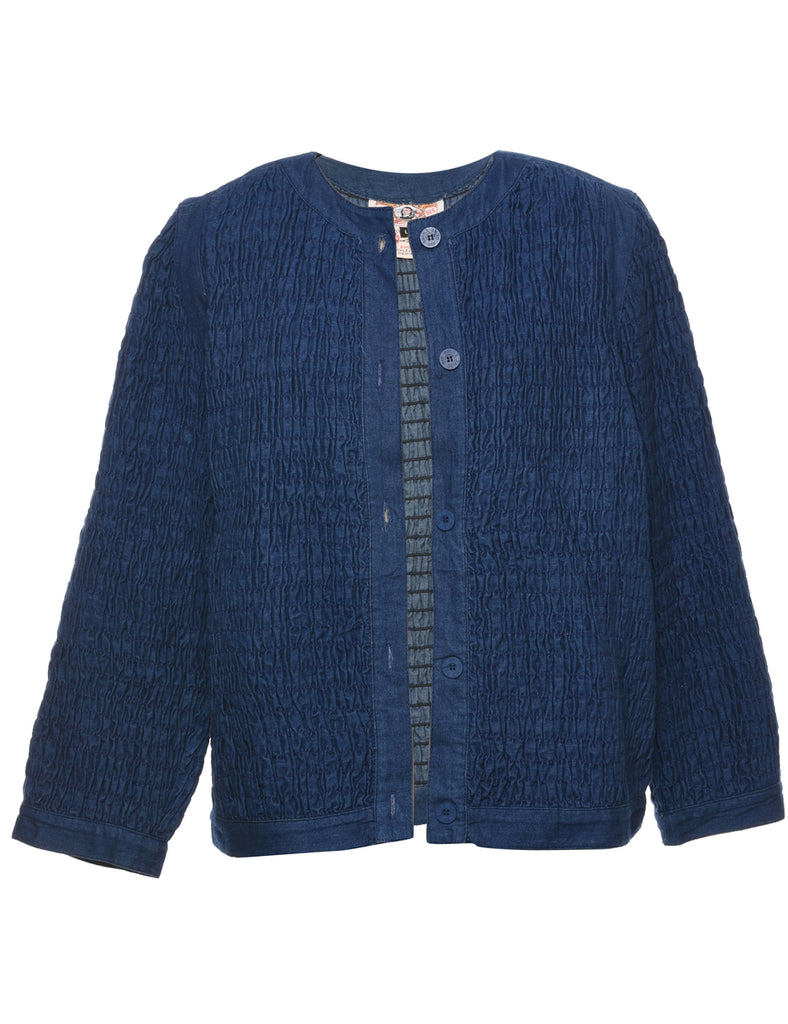 Indigo Denim Jacket - L