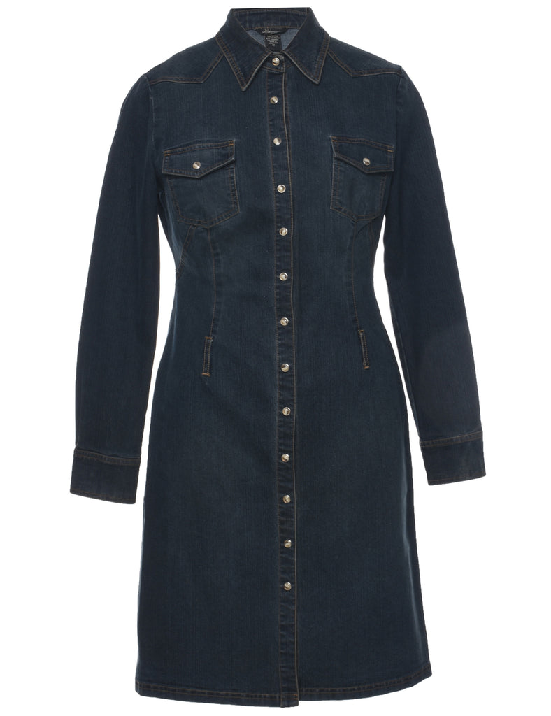 Indigo Denim Jacket - M