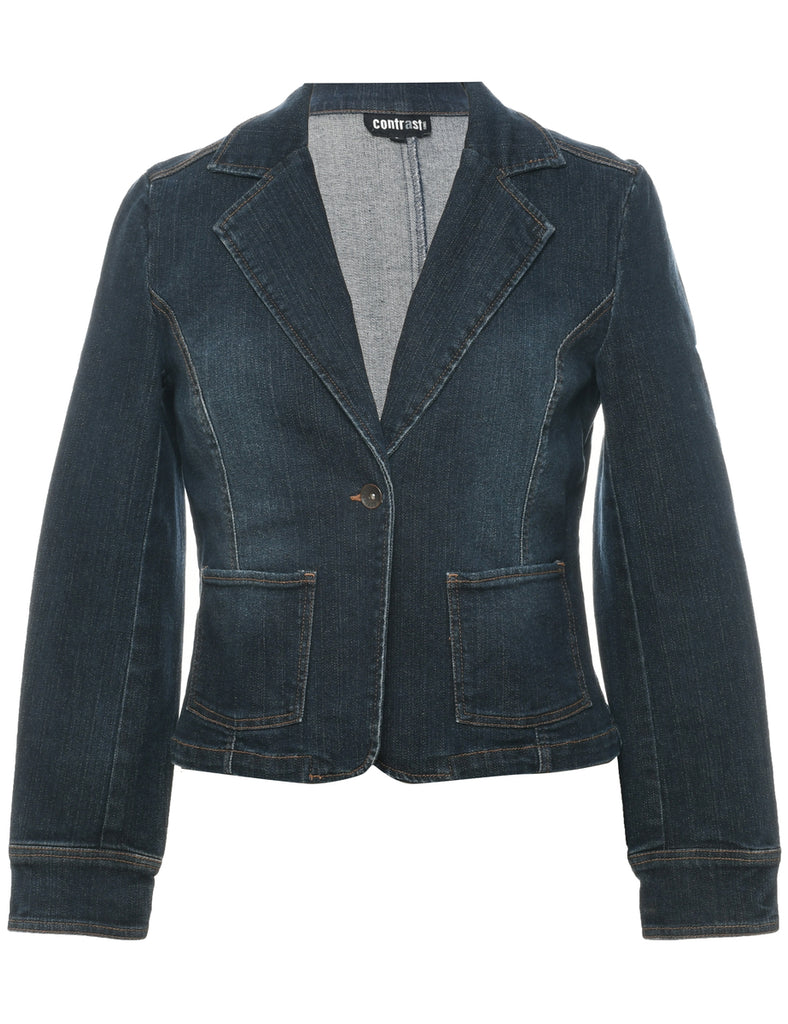 Indigo Denim Jacket - S