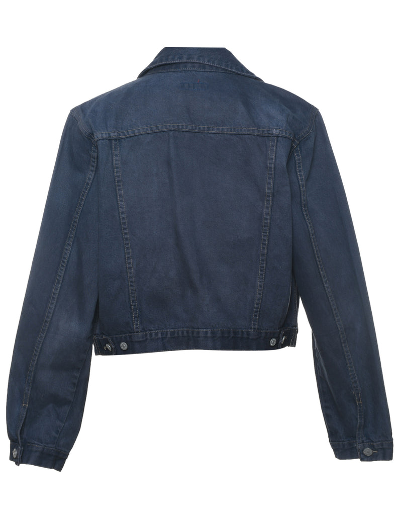 Indigo Denim Jacket - L
