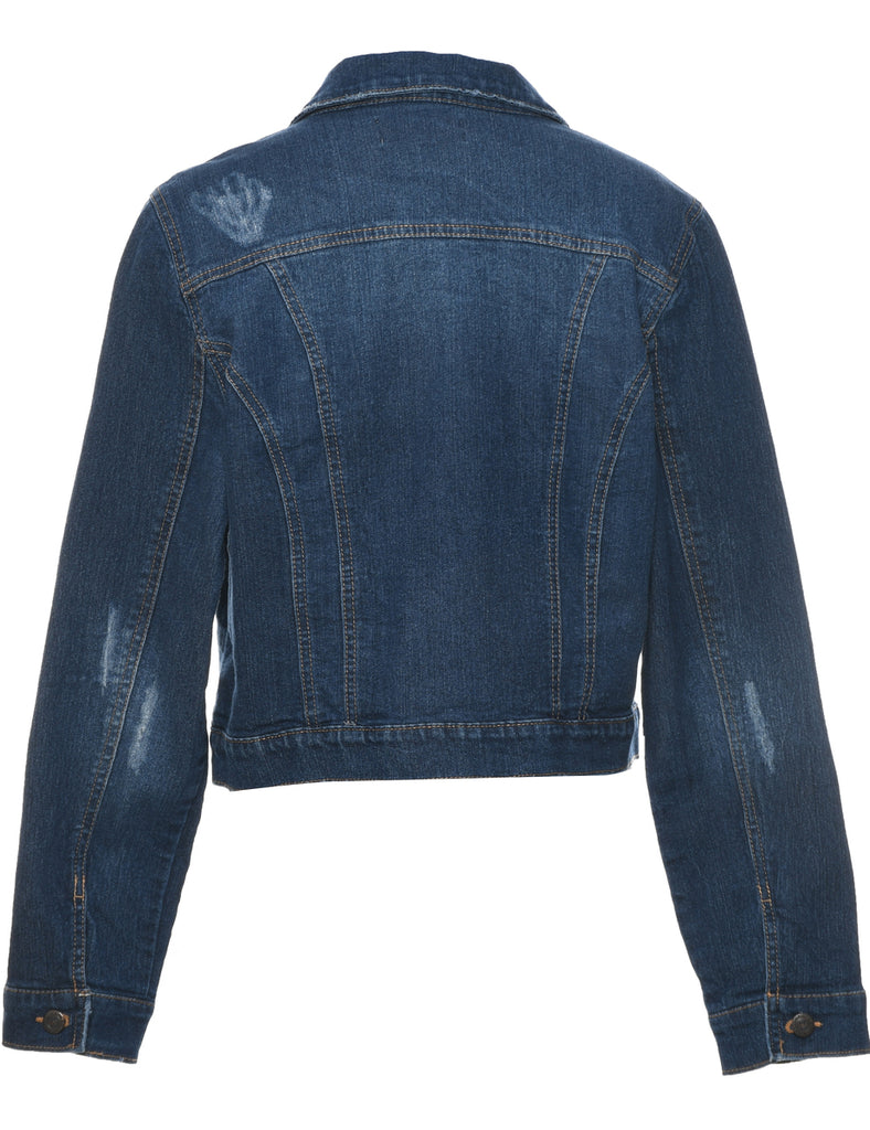 Indigo Denim Jacket - L